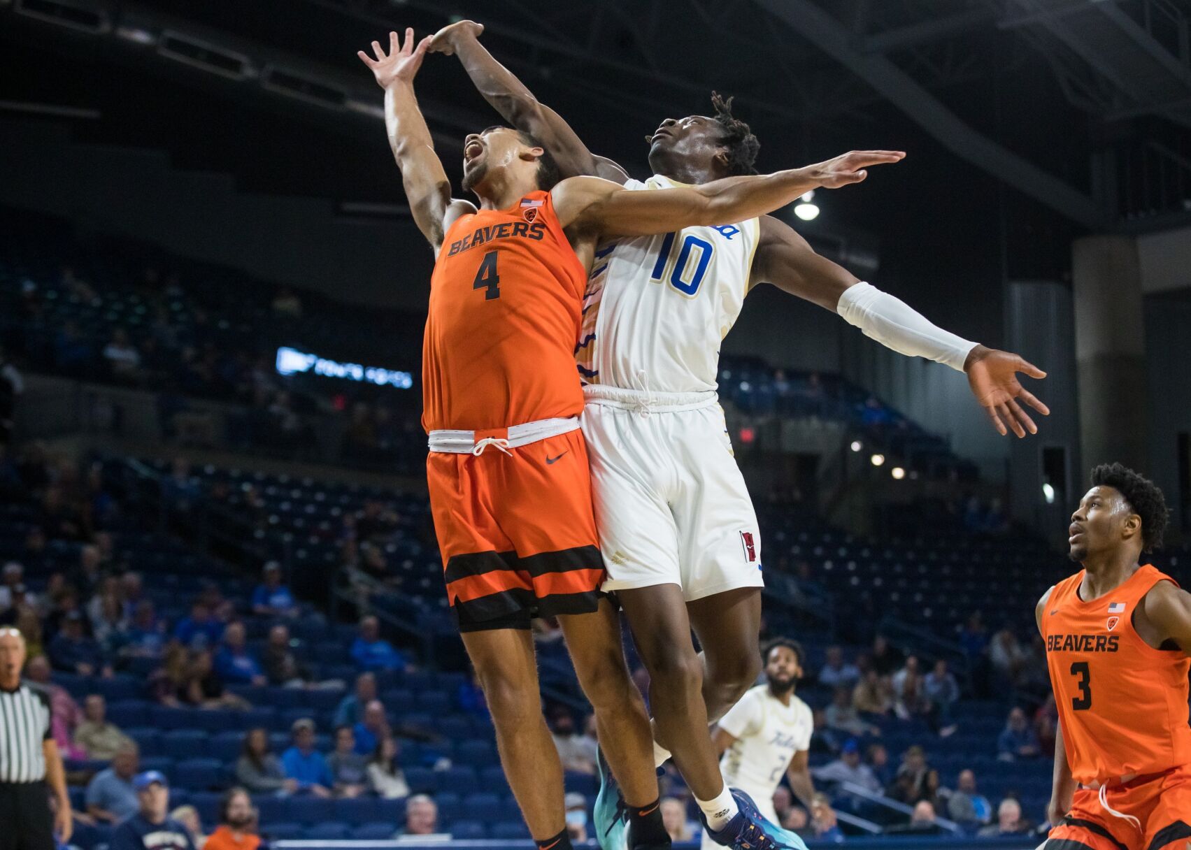 Oregon St vs TU